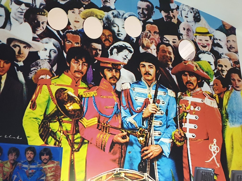 Egri Road Beatles Museum景点图片