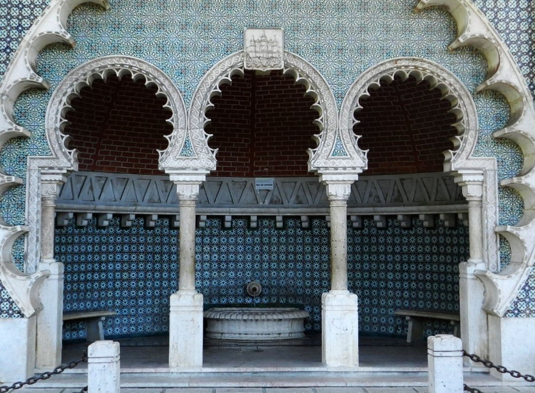 Moorish Fountain景点图片