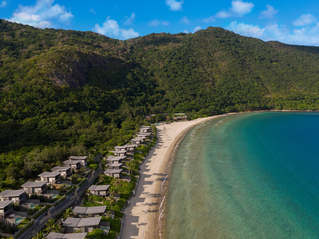 昆山岛酒店住宿-昆岛六善酒店