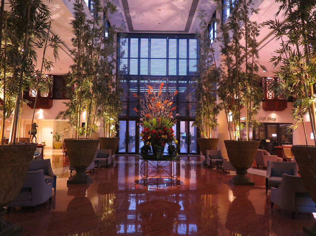 约旦峡谷万豪度假水疗酒店 主图