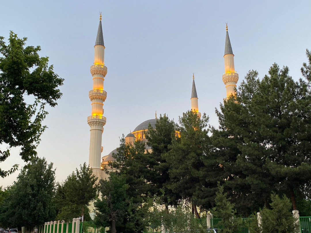 Ertugrul Gazi Mosque-阿什哈巴德必去景点