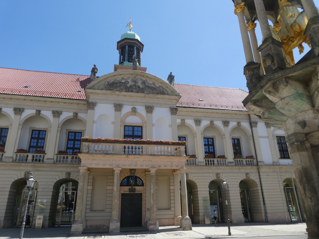Rathaus-马格德堡必去景点