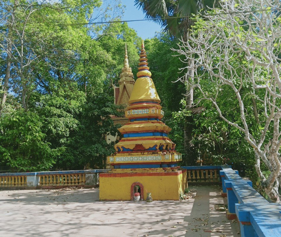 Bat Pagoda-朔庄必去景点