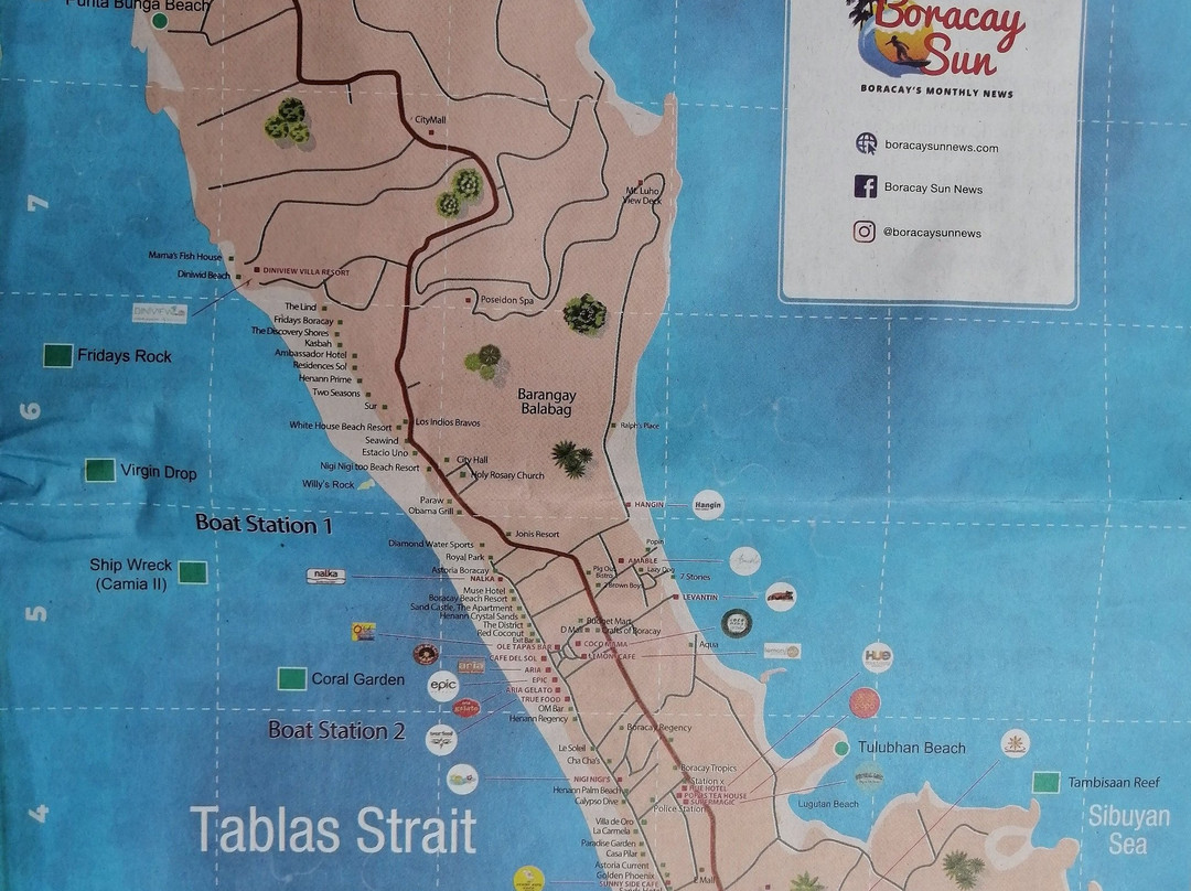 Boracay Waters-长滩岛必去景点