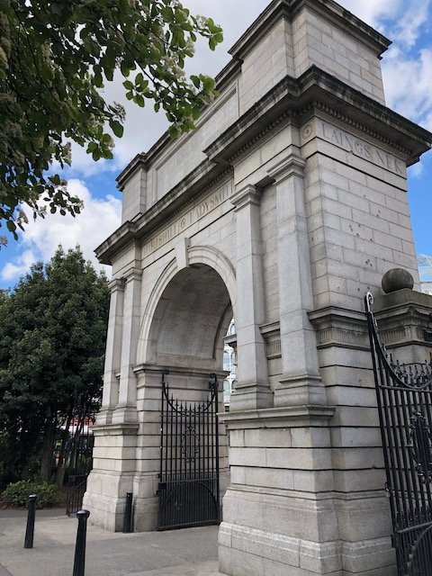 Fusilier's Arch-都柏林必去景点