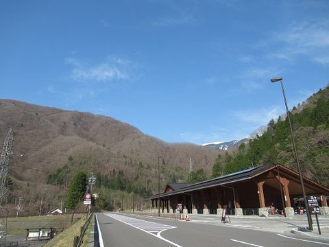 Sawando National Park Gate-松本市必去景点