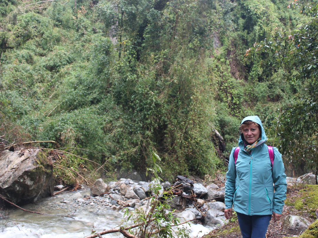 Cascada Velo de la Novia-Peulla必去景点