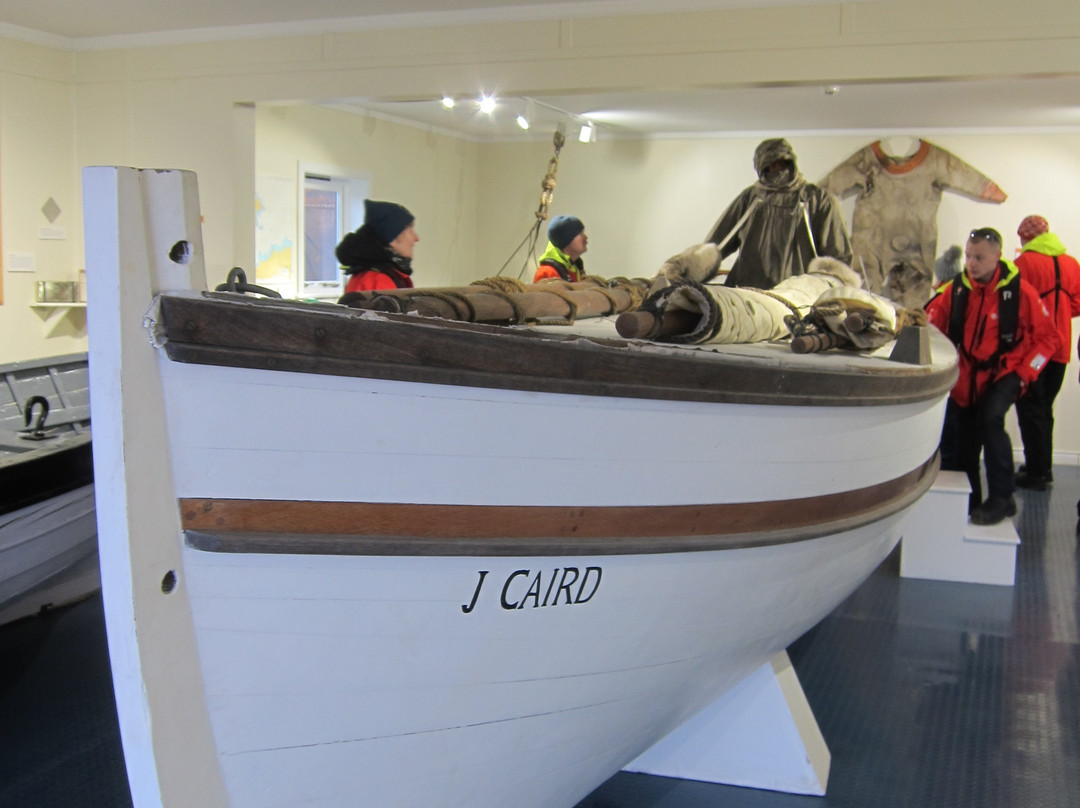 South Georgia Museum-Grytviken必去景点