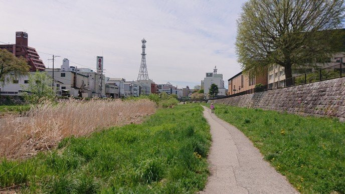 Nakatsugawa Walking Trail-盛冈市必去景点