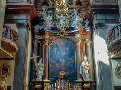 St. Francis Of Assisi Church-布拉格必去景点