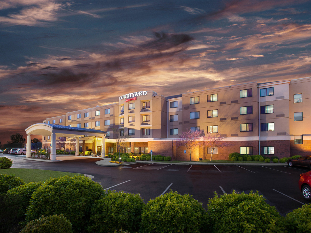 费耶特维尔万怡酒店主图