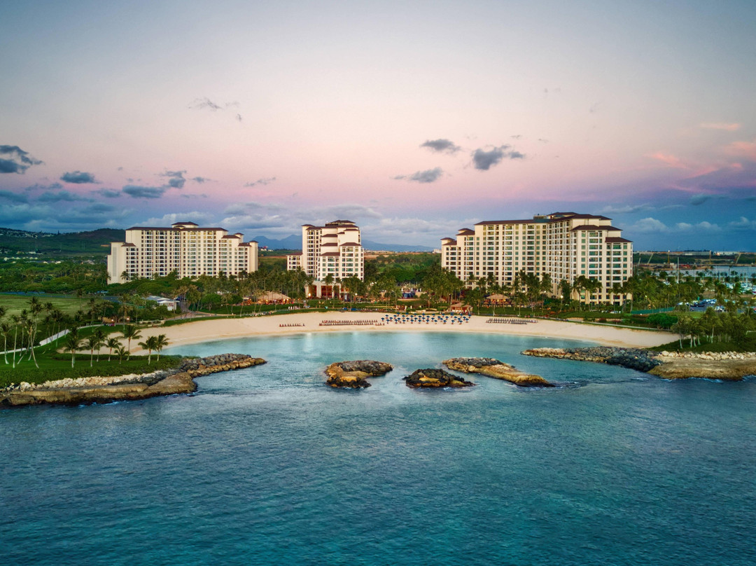 科奥利纳海滩万豪俱乐部酒店主图