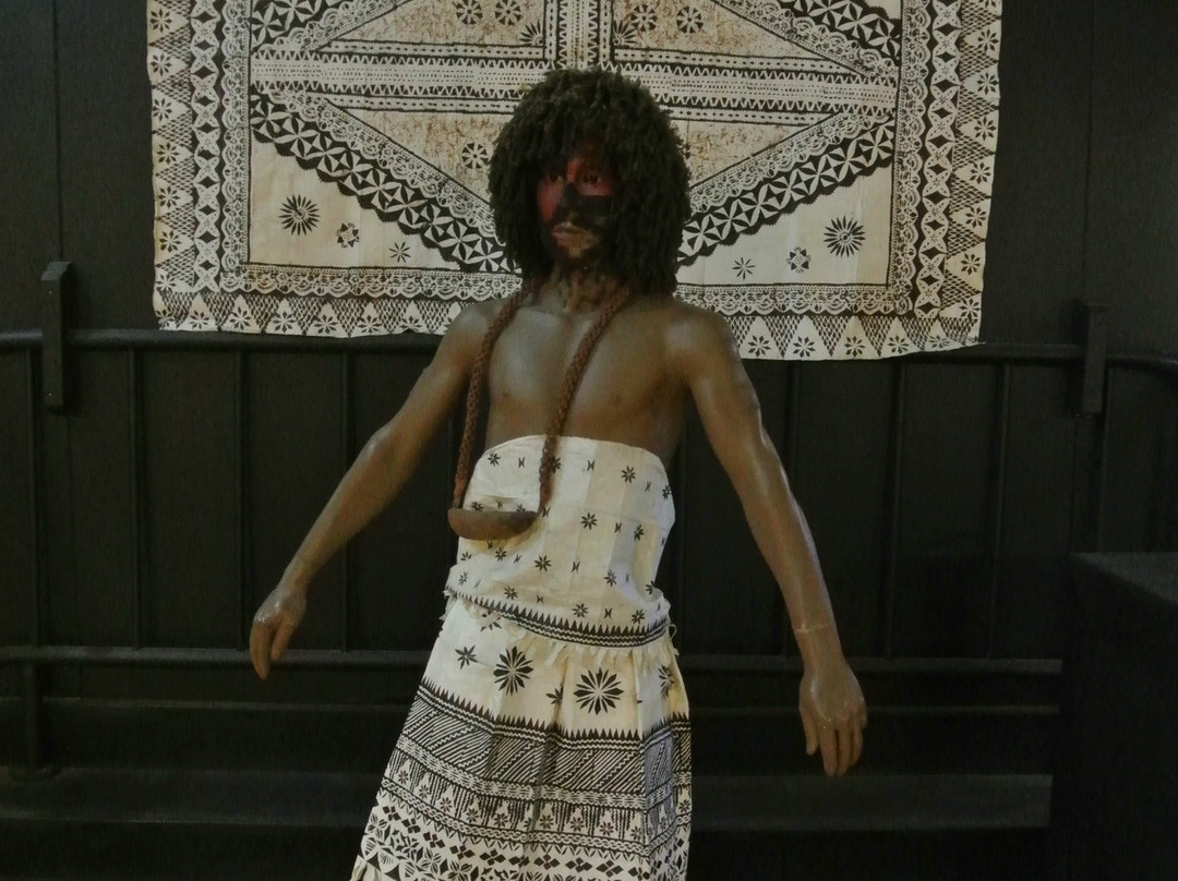 Fiji Museum-苏瓦必去景点