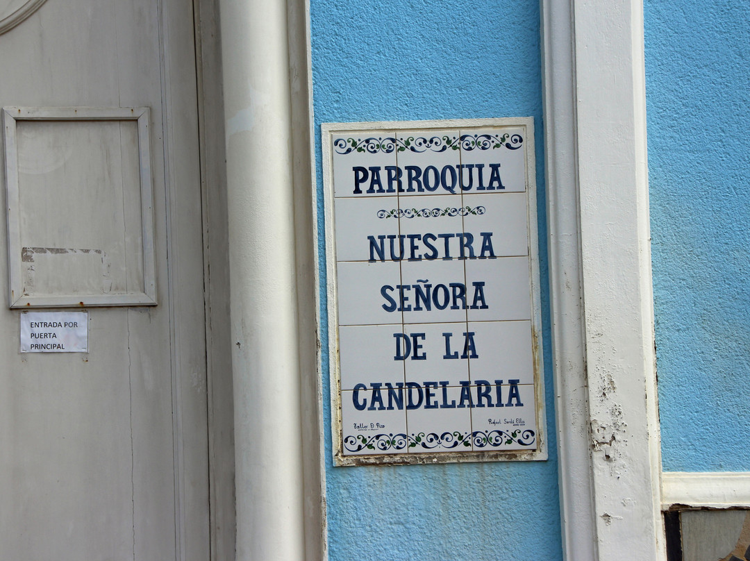 Iglesia Candelaria-埃斯特角城必去景点