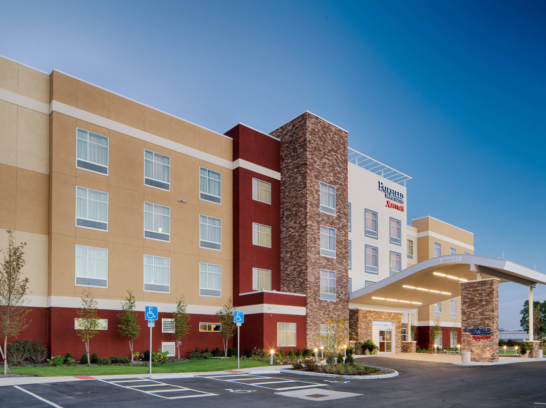 Fairfield Inn & Suites Columbus Dublin主图