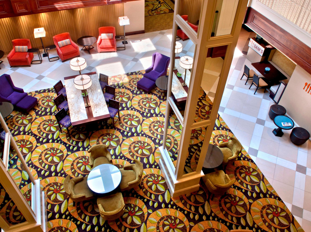 Stamford Marriott Hotel & Spa主图