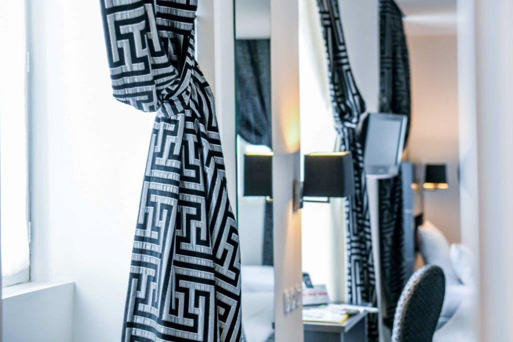 Logis Hôtel & Restaurant La Villa Bleue主图