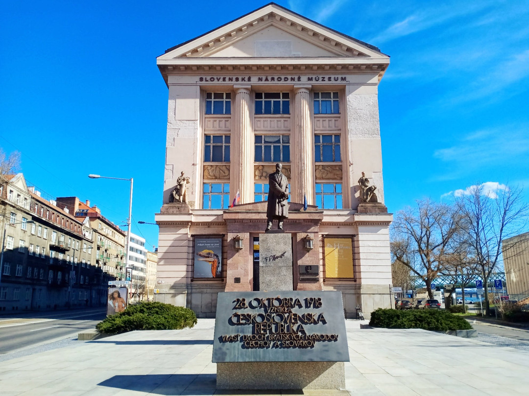 Slovak National Museum (Slovenske narodne muzeum)-布拉迪斯拉发必去景点
