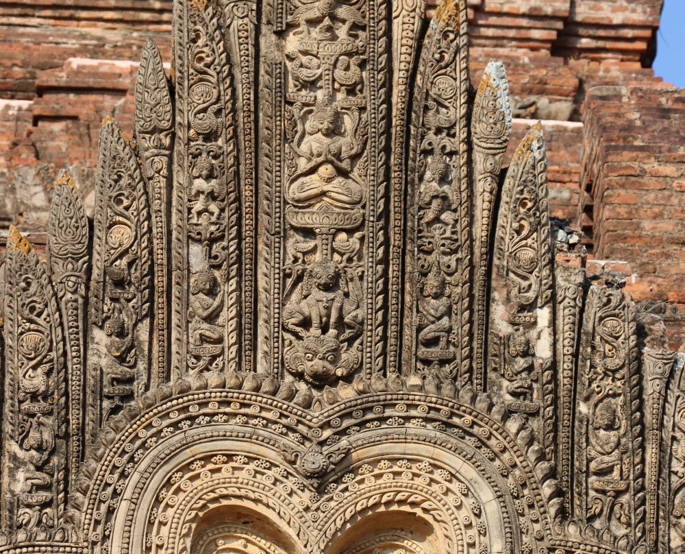 Hsin Phyu Shin Monastic Complex-良乌必去景点