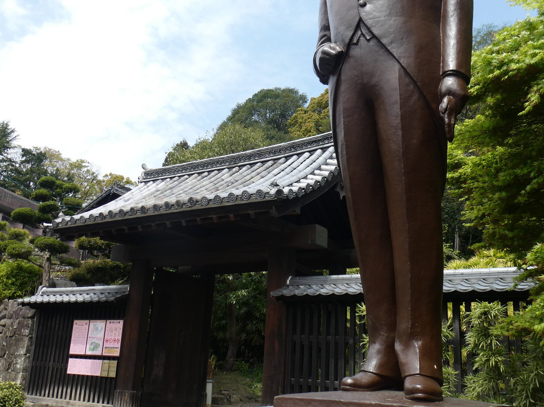 Kojima Korekata Statue-宇和岛市必去景点