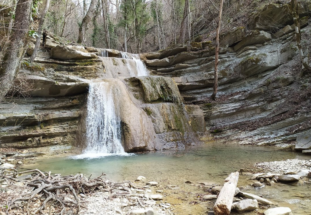 Waterfalls in Mountain Shakhan-Gelendzhik必去景点
