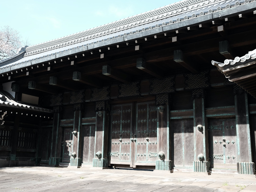 Old Inshu Ikeda Yashiki Front Gate (Kuromon)-Uenokoen必去景点