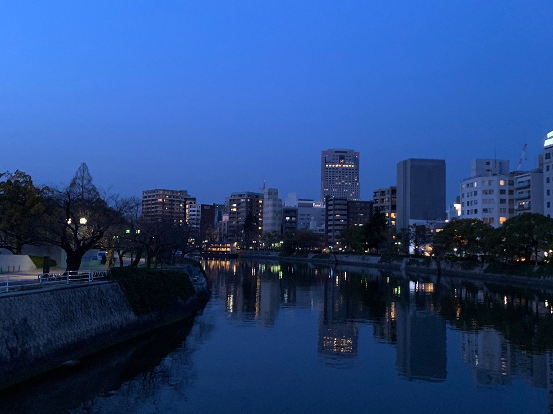 Motoyasu River-广岛市必去景点