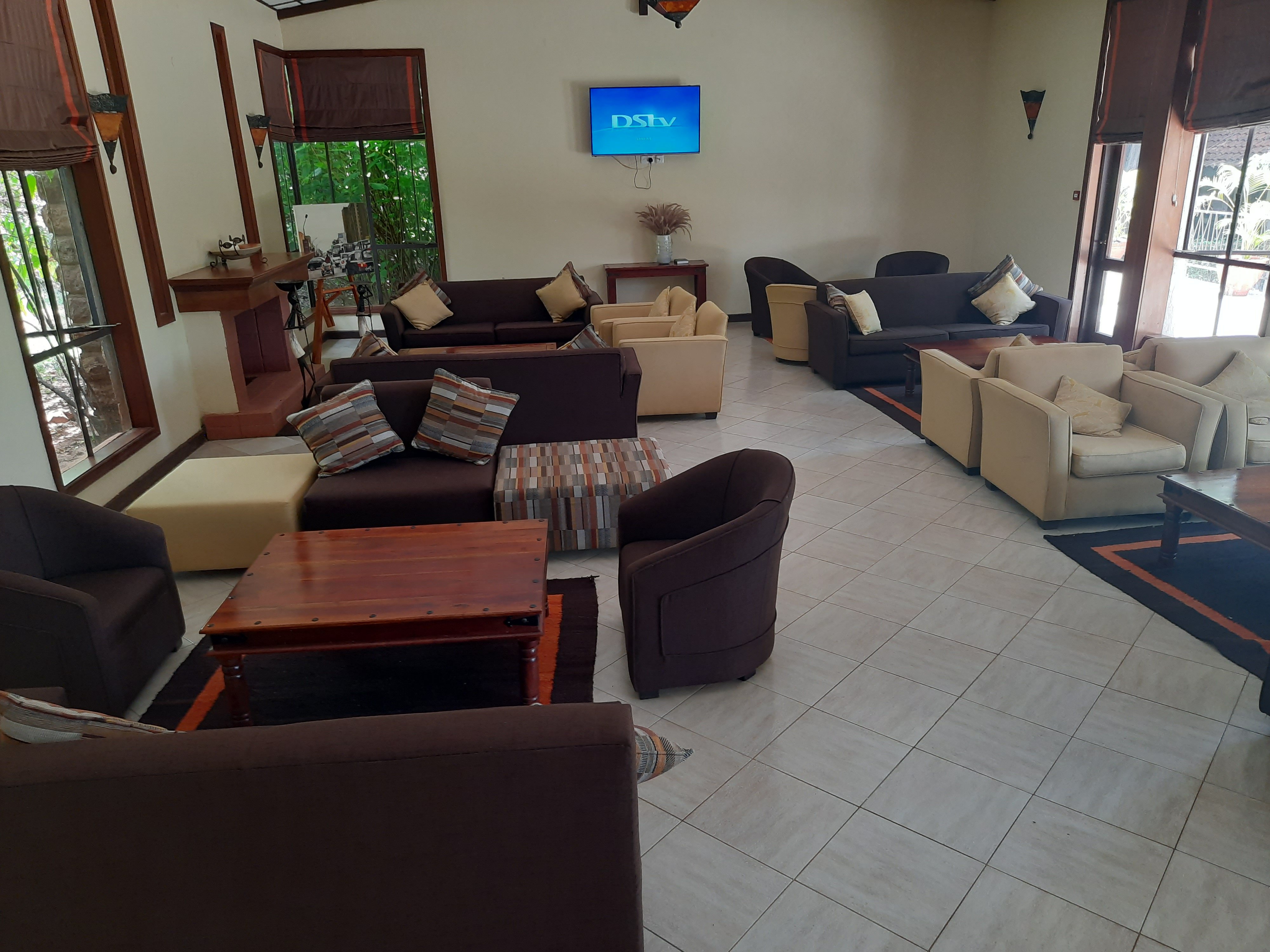 Sagana Getaway Resort-浴室