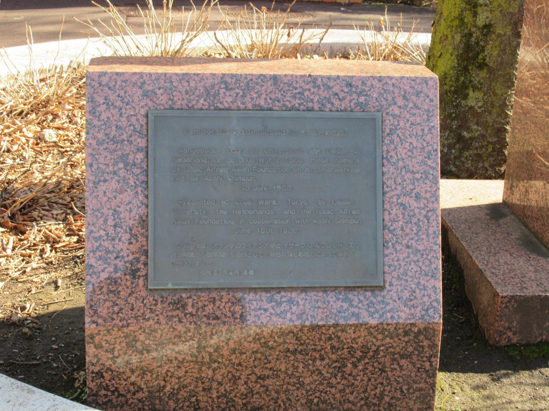 Seabolt Statue-Tsukiji必去景点