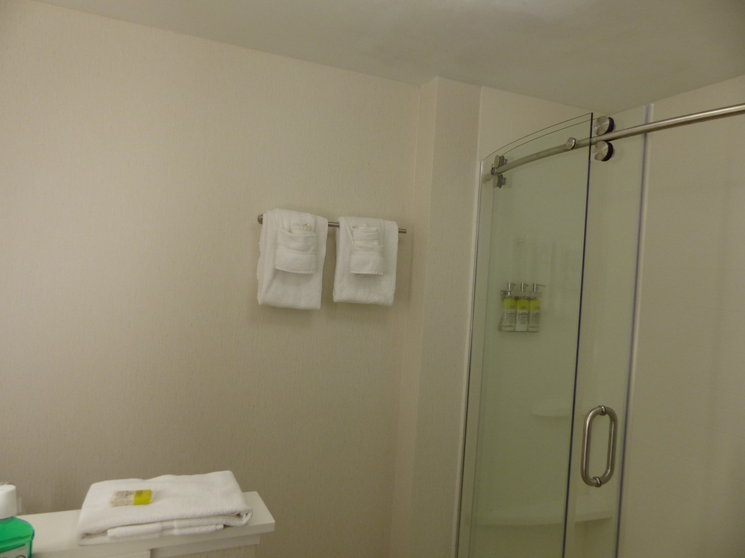 Holiday Inn Express & Suites Covington By IHG-浴室