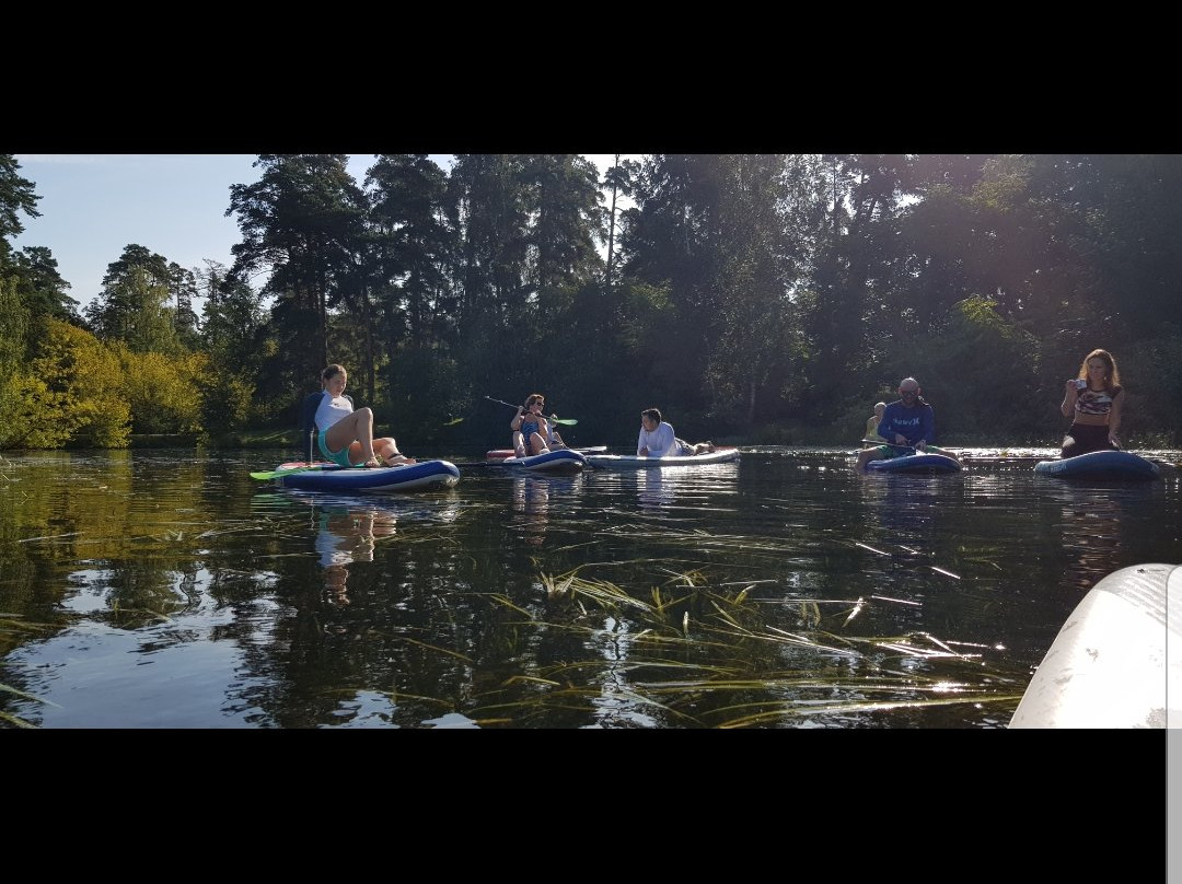 Sup Outdoor-莫斯科必去景点