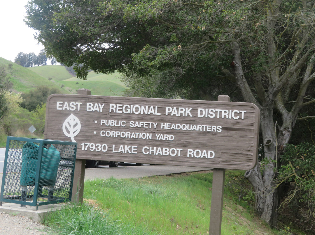 East Bay Regional Park District-奥克兰必去景点