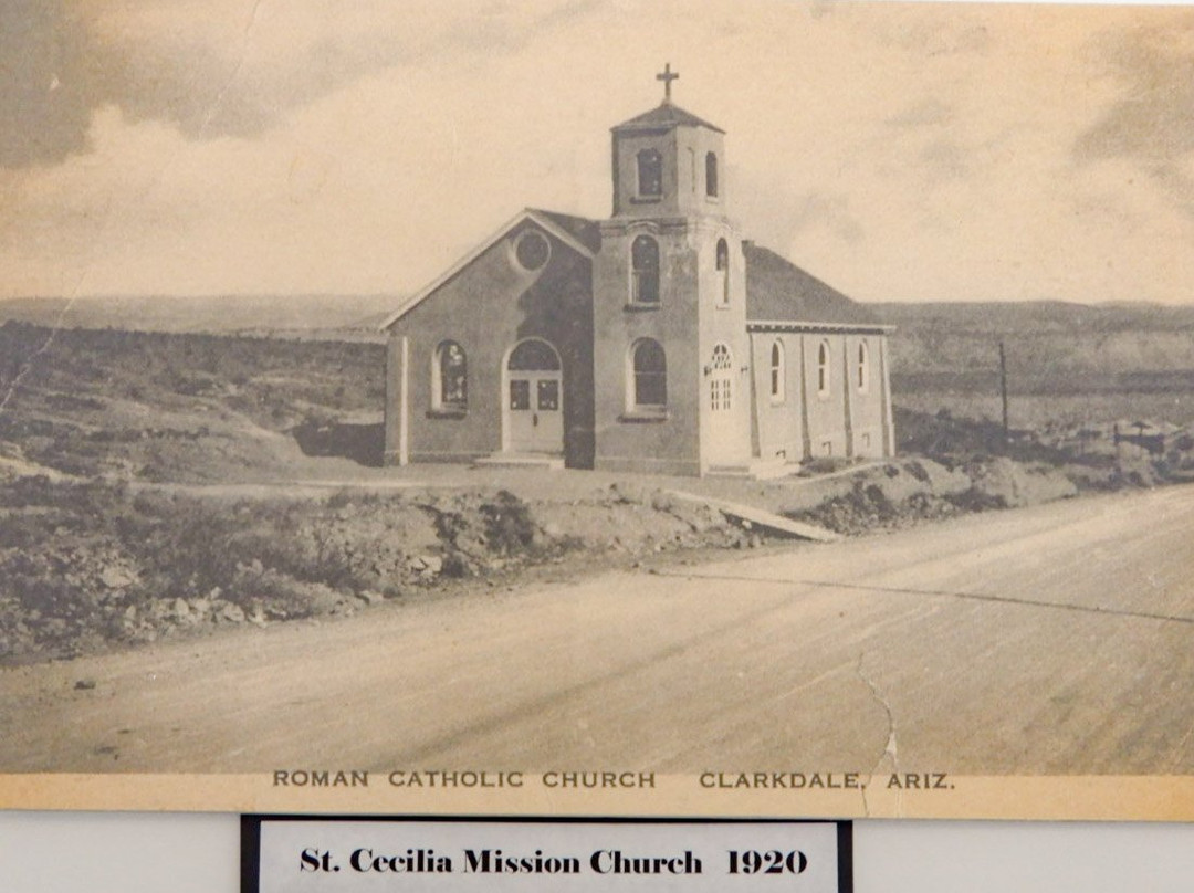 Saint Cecilia's Mission Catholic Church-Clarkdale必去景点