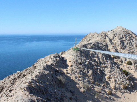 Rocky Point Ziplines-佩纳斯科港必去景点