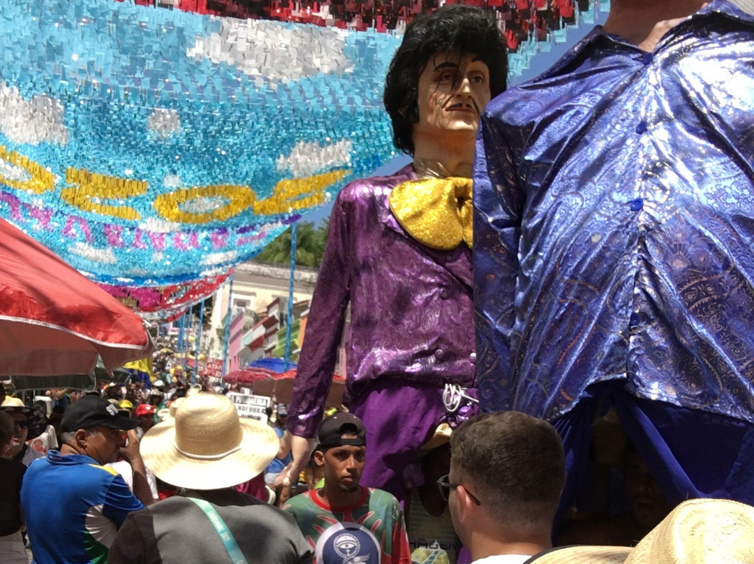 奥林达狂欢节-Olinda必去景点