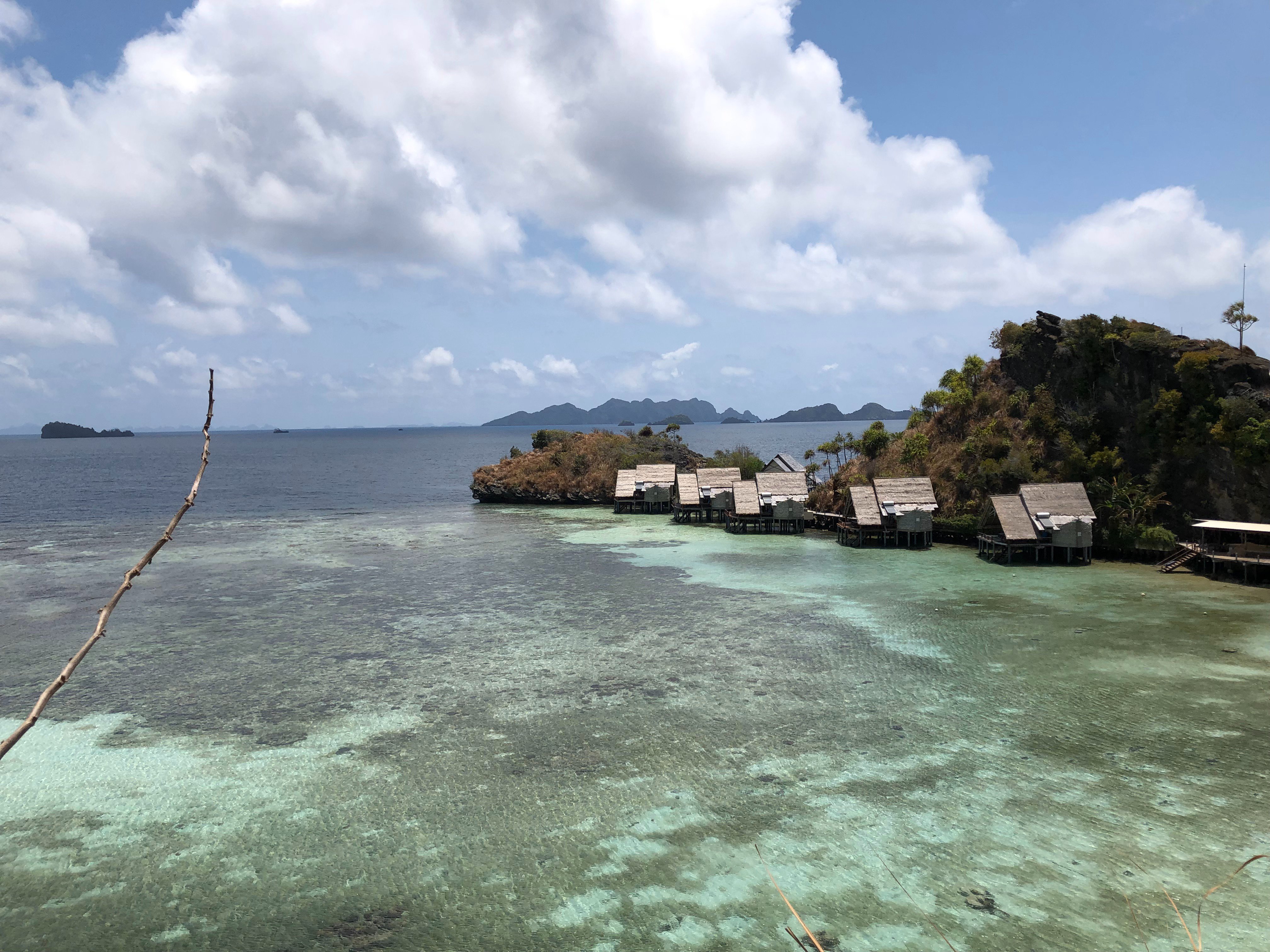 Misool Resort-浴室