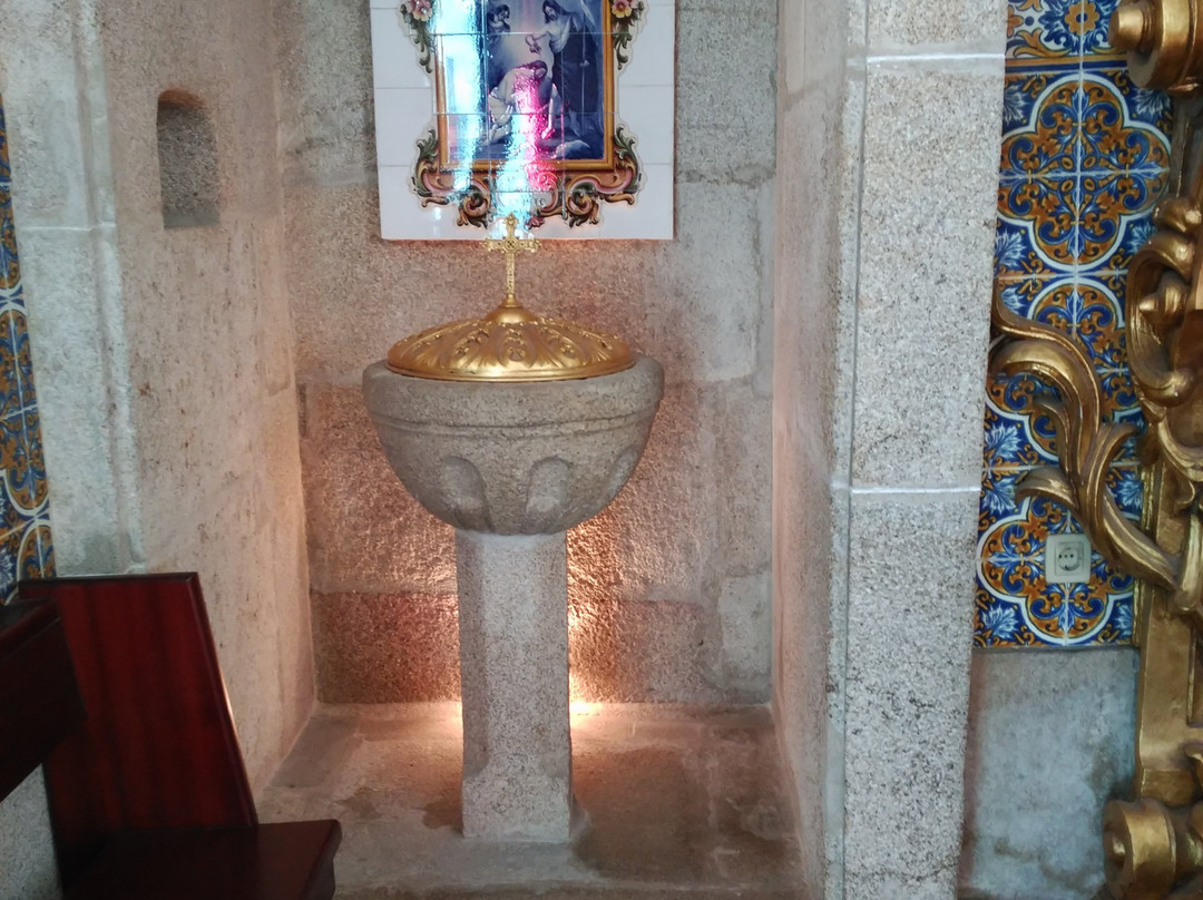 Igreja Paroquial de S. Goncalo- Mosteiro-Mosteiro必去景点