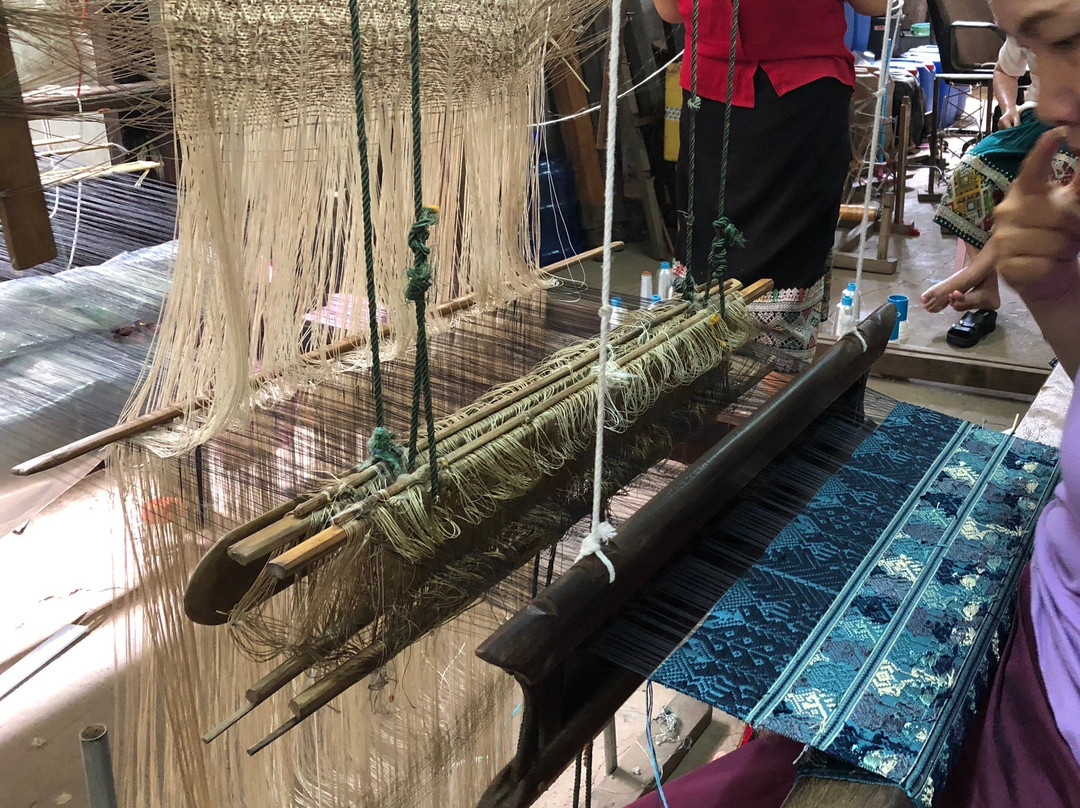 Lao Textiles-万象必去景点