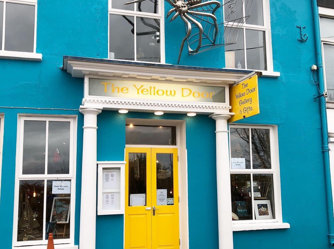 The Yellow Door Gallery & Gifts-Baltimore必去景点