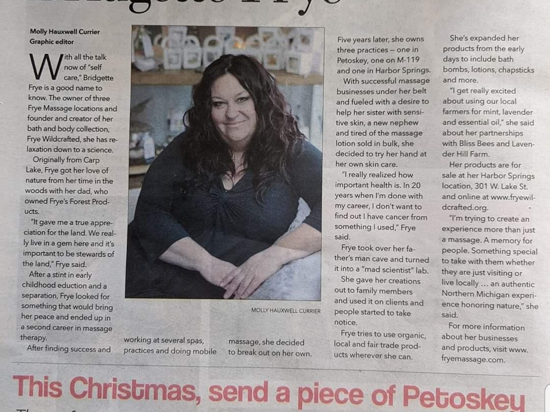 Frye Massage & Wellness Spa-Harbor Springs必去景点