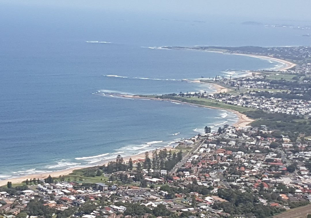 Sublime Point Lookout-Bulli Tops必去景点