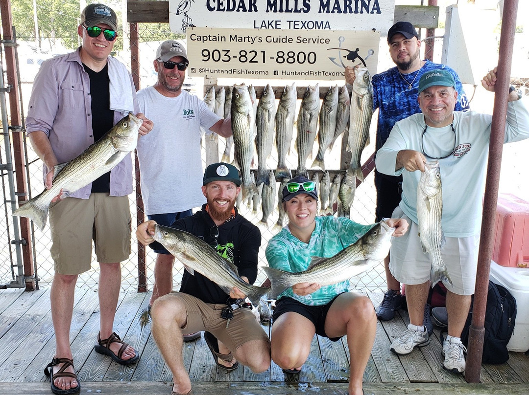 Captain Martys Lake Texoma Fishing Guides景点图片