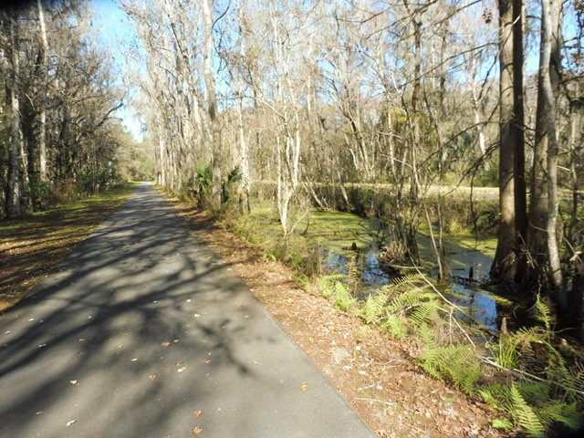 Gainesville-Hawthorne State Trail景点图片