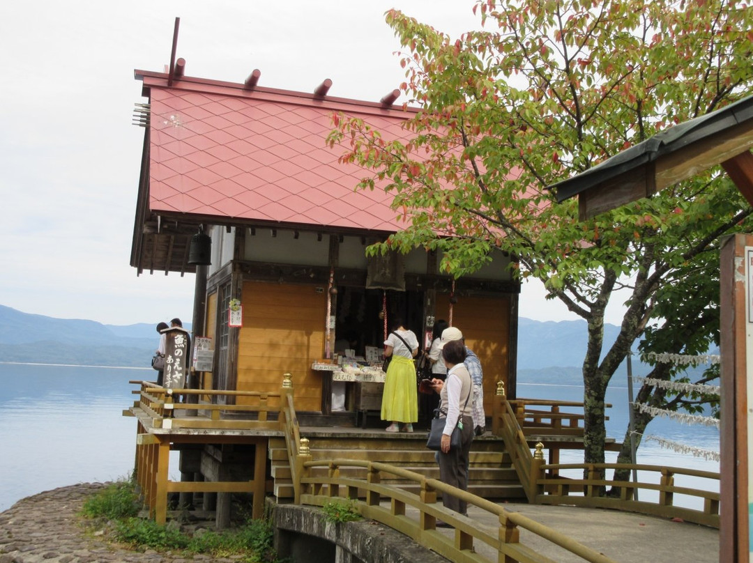 Kansagu Ukiki Shrine-仙北市必去景点