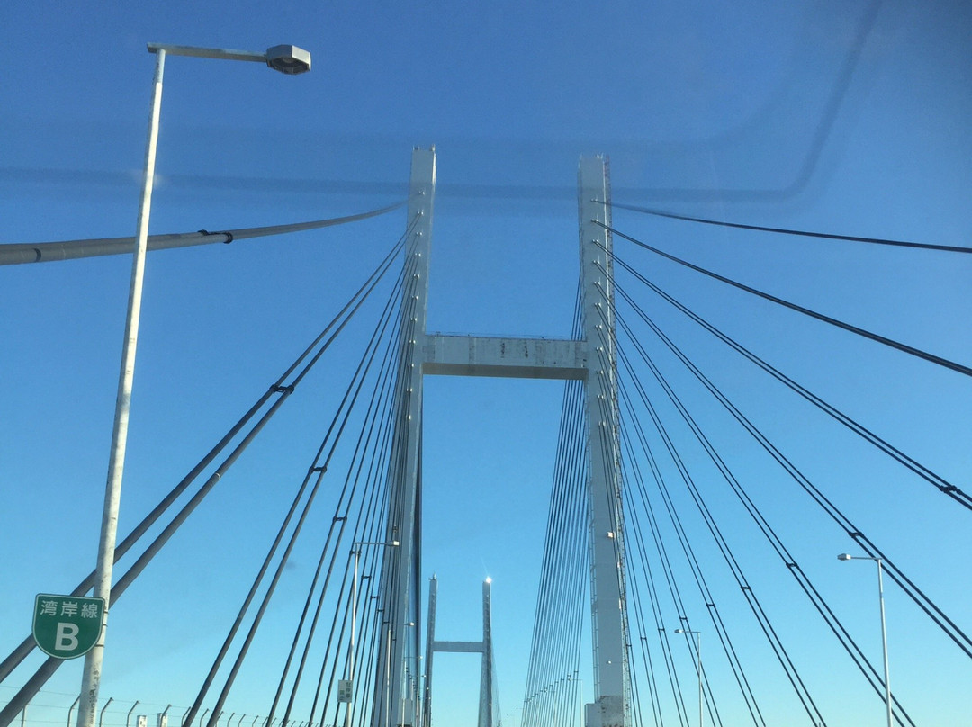 Yokohama Bay Bridge-横滨市必去景点