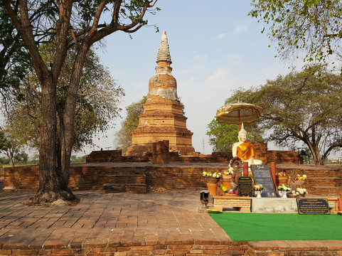 Wat Phra Ngam-大城必去景点