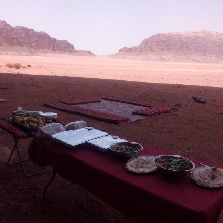 Wadi Araba Desert景点图片