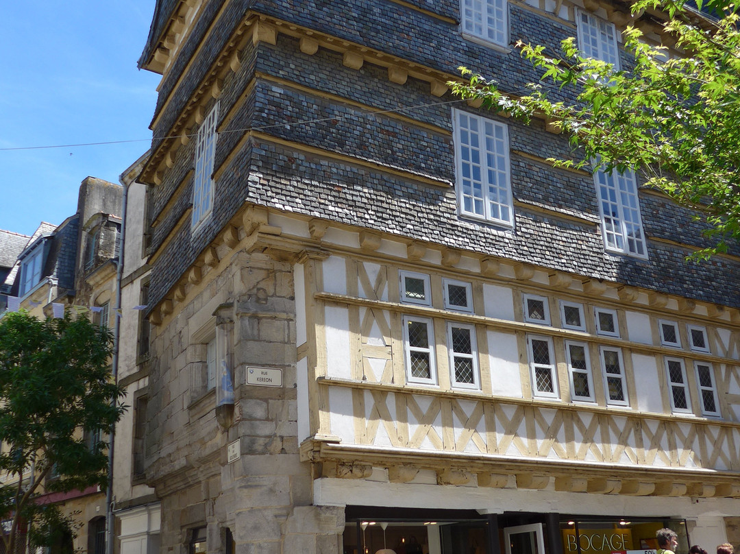 Vieux Quimper-坎佩尔必去景点