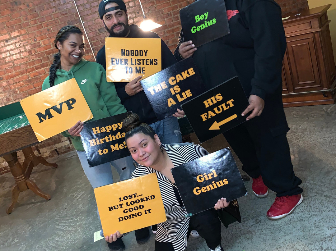 Perplexity Games Escape Room Cleveland-克利夫兰必去景点