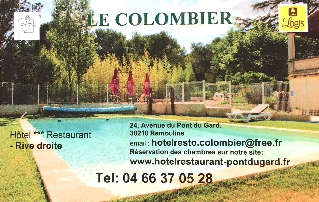Hotel Le Colombier du Gard-官方